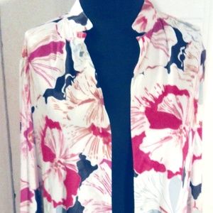 MXD Hibiscus Jacket